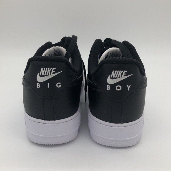 New Mens Nike Air Force 1 Low ID By You Sneakers CT7875 994 Size 11 black/white - Picture 5 of 6